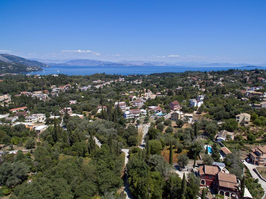 Villa Marinos Kato Korakiana Exteriör bild